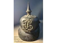 Romanian Officer's Helmet, Kask, Pickelhaube