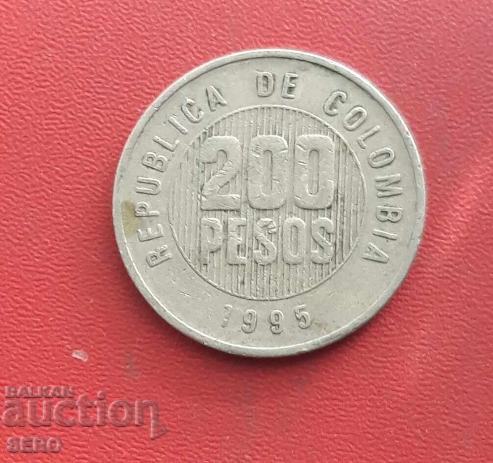 Columbia - 200 pesos 1995