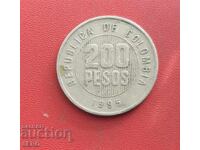 Columbia - 200 pesos 1995