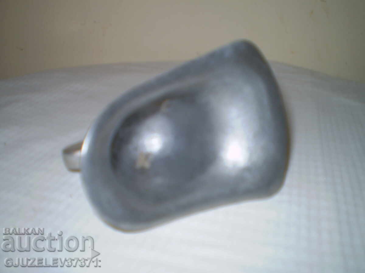 Ρετρό παιδικό παιχνίδι κράνος μεταλλικό - 6