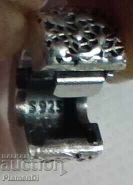 Παράδοση Ασημένιο βραχιόλι Pangora Moments ALE S 925 με 3 στοιχεία Παράδοση Ασημένιο βραχιόλι Pangora Moments ALE S 925 με 3 στοιχεία