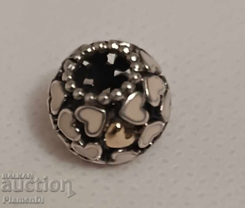 Ασημένιο βραχιόλι Pangora Moments ALE S 925 με 3 στοιχεία - 7 Ασημένιο βραχιόλι Pangora Moments ALE S 925 με 3 στοιχεία - 7