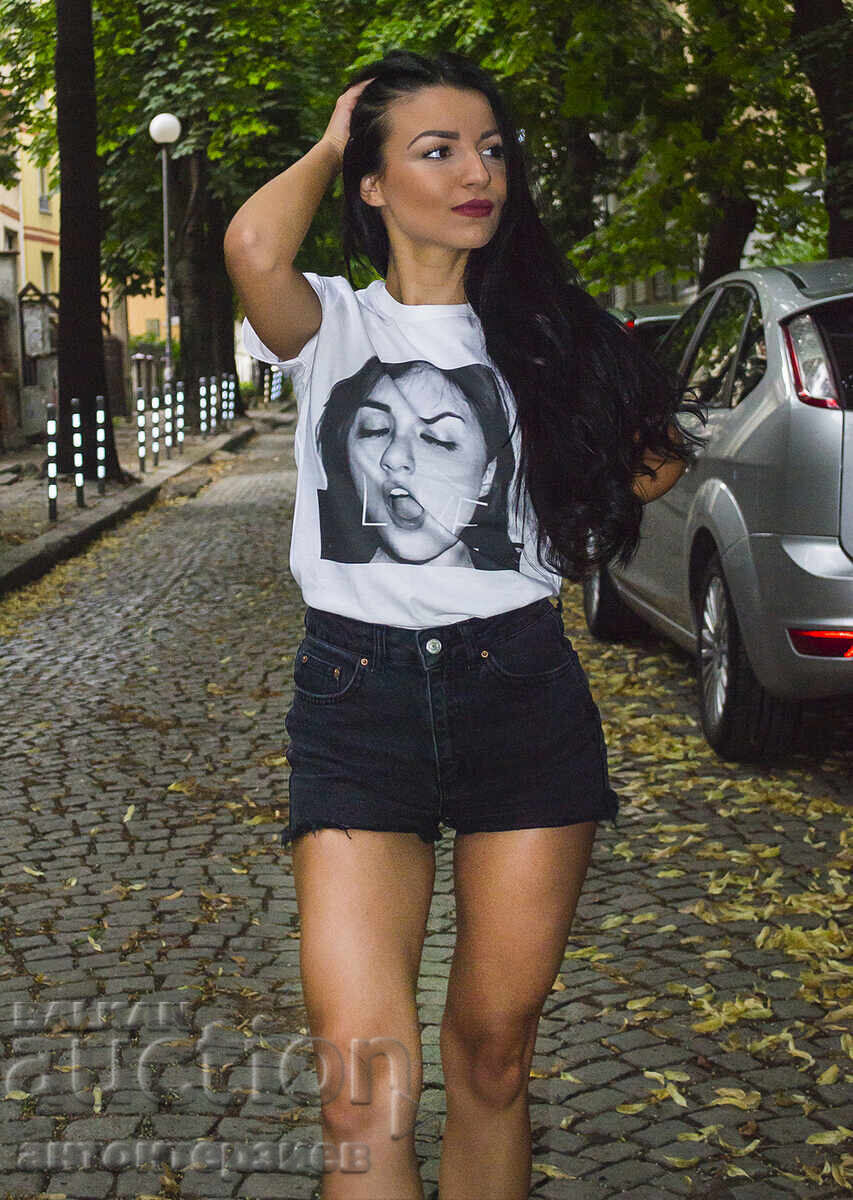 Tricou Sasha Grey - LOVE