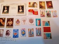 USSR postage stamps -0.01 cents