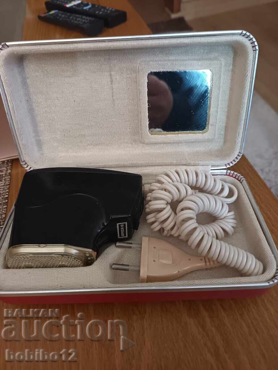 Παράδοση Αντίκα Ξυριστική Μηχανή Berdsk 10 CCCP