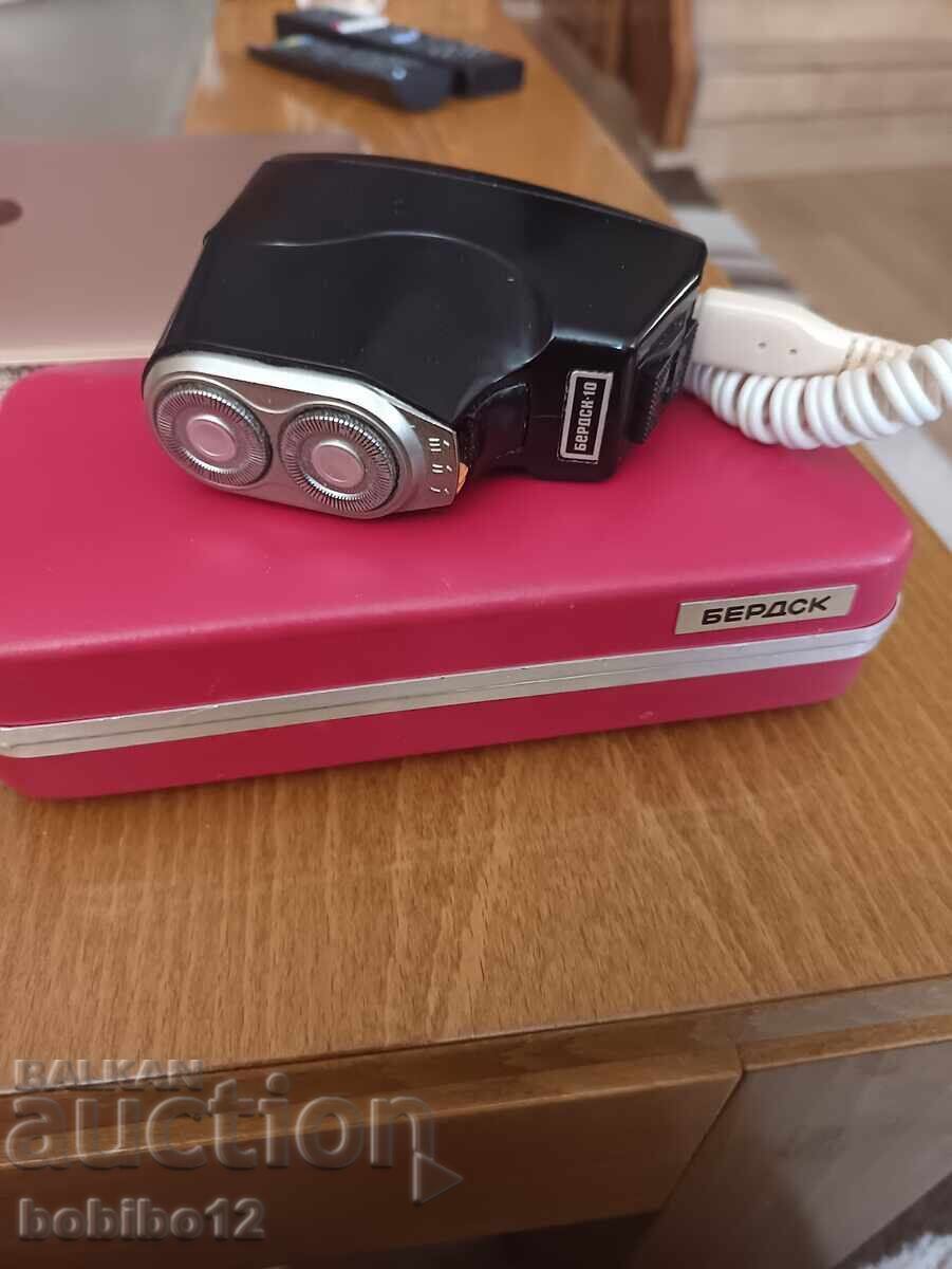 Αντίκα Ξυριστική Μηχανή Berdsk 10 CCCP