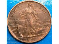 1 centesimo 1914 Italy Victor Emmanuel III (1869-1947)