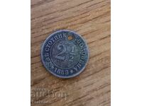 Two and a half stotinki