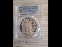 1000 Leva 1996, Ship Kaliakra, 64DCAMEO on PSGS, BZC