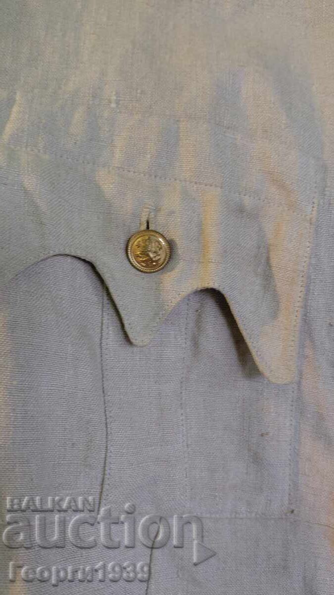 Βασιλικός στολής αξιωματικού. Βασίλειο της Βουλγαρίας με τιμή 450.00 BGN | € 230.08