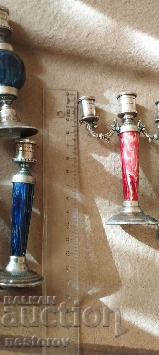 Delivery of SILVER CANDLESTICKS Delivery of SILVER CANDLESTICKS