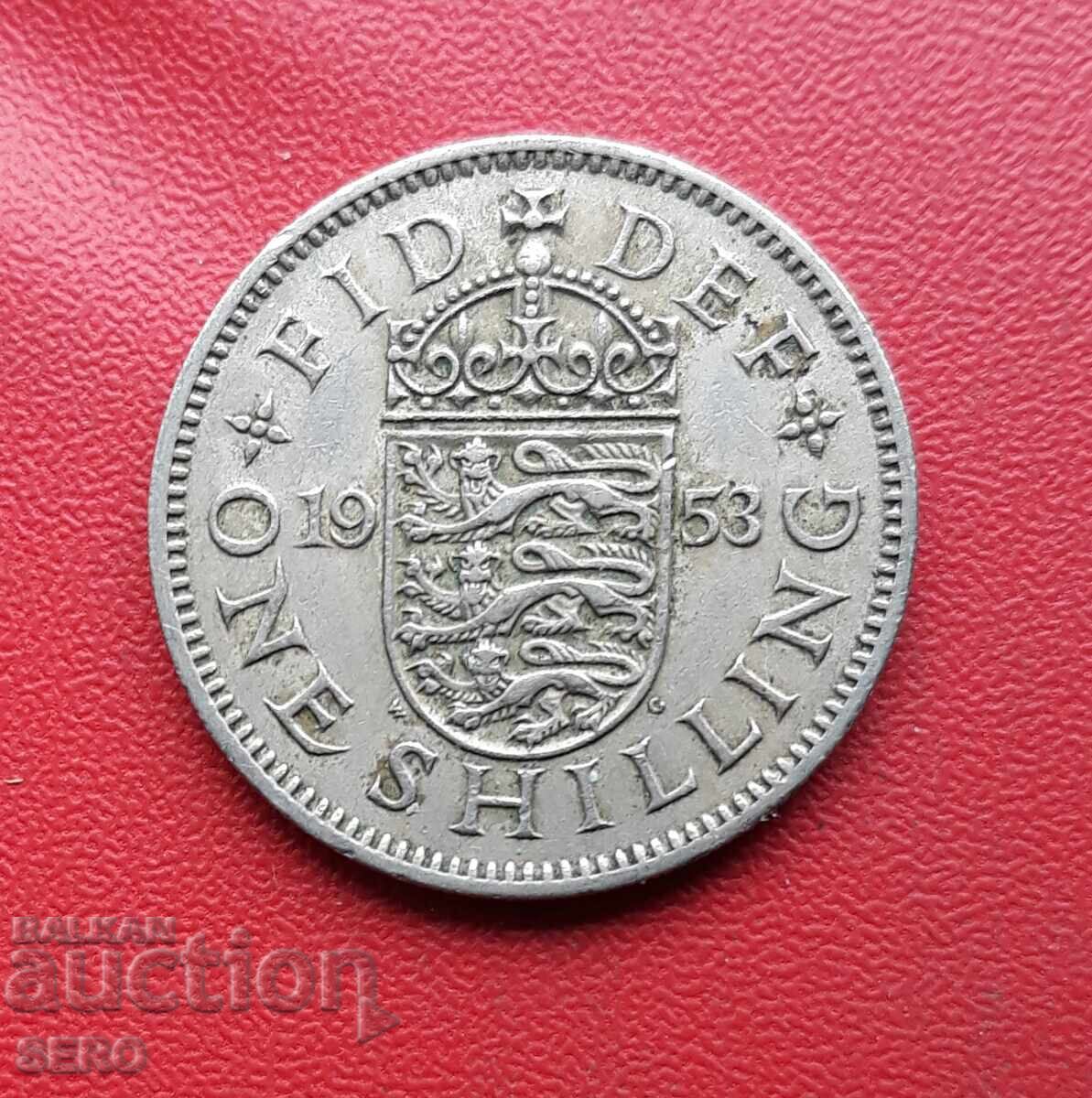 Great Britain-1 shilling 1953 Great Britain-1 shilling 1953