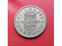 Marea Britanie - 1 șiling 1953