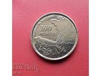 Spania - 100 pesetas 1993 - Calea lui Santiago