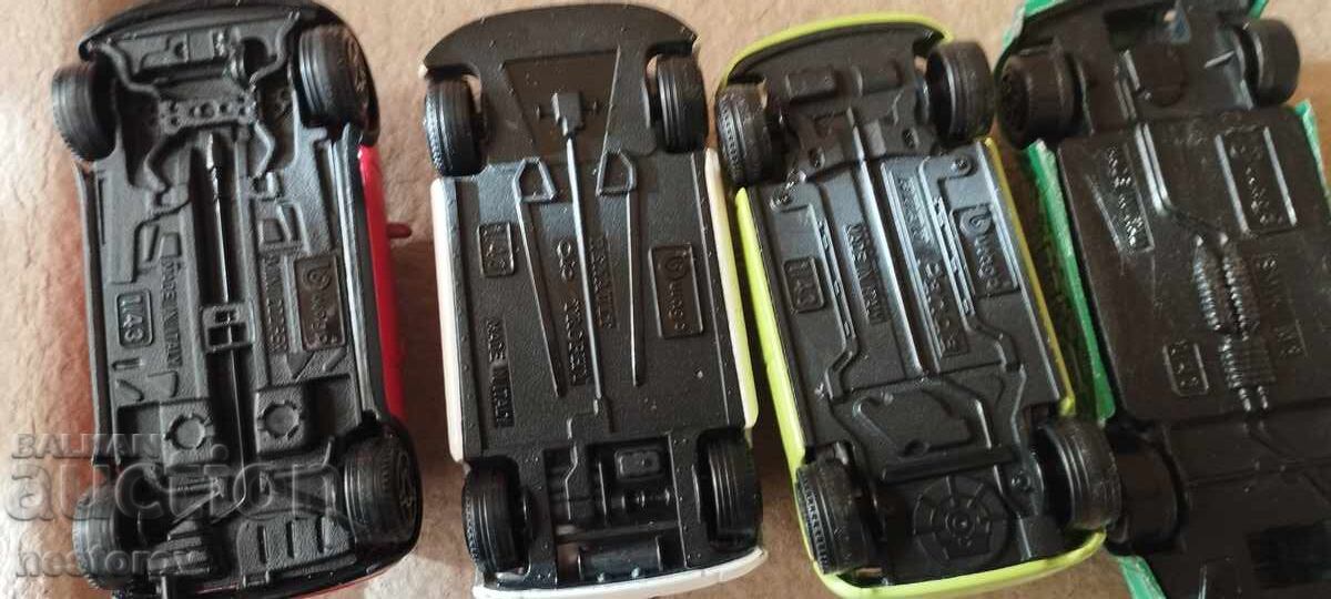 Auction LOT OF "BURAGO" ITALY CAR MODELS Auction LOT OF "BURAGO" ITALY CAR MODELS