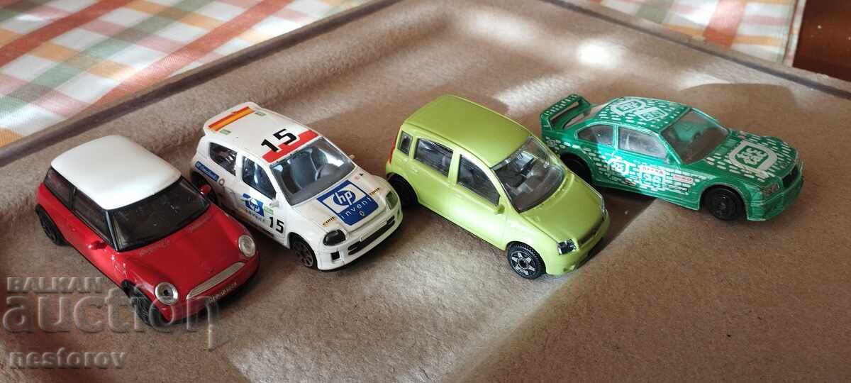 LOT OF "BURAGO" ITALY CAR MODELS LOT OF "BURAGO" ITALY CAR MODELS