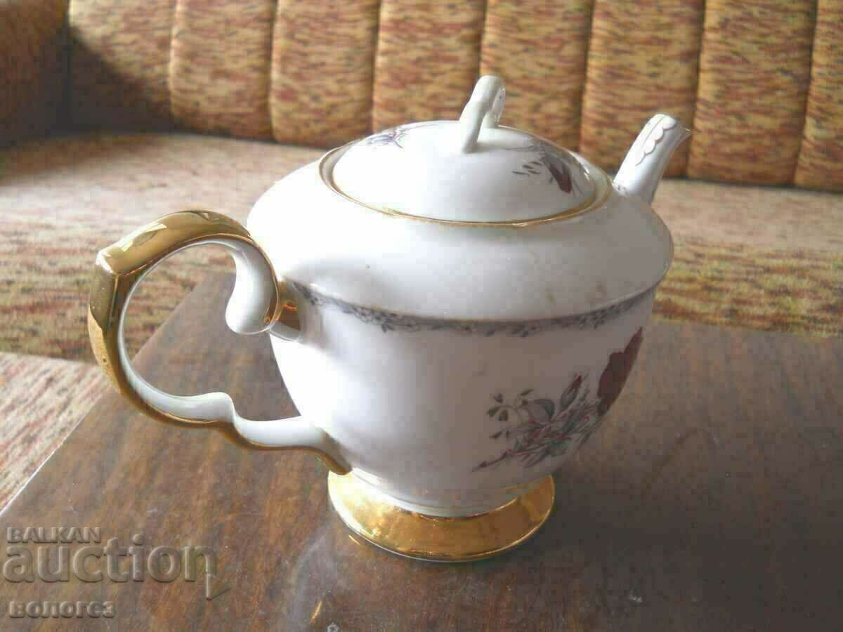 Auction  Porcelain Teapot "Royal Stafford" - England