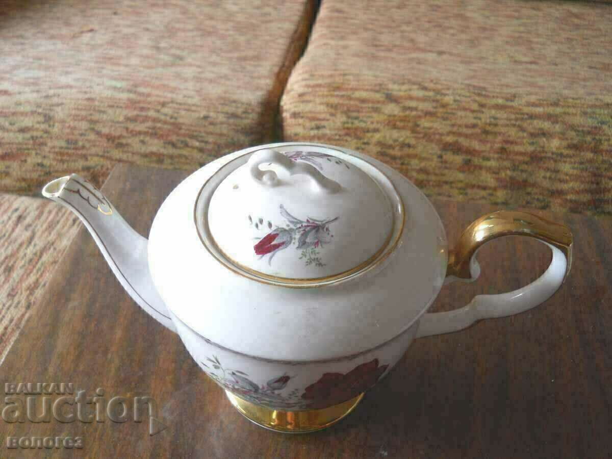 Ceainic din porțelan "Royal Stafford" - Anglia - 5