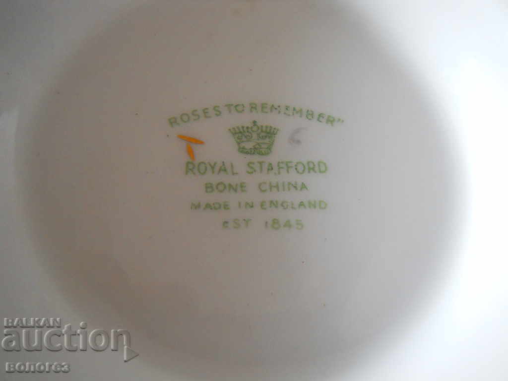 Ceainic din porțelan "Royal Stafford" - Anglia - 6