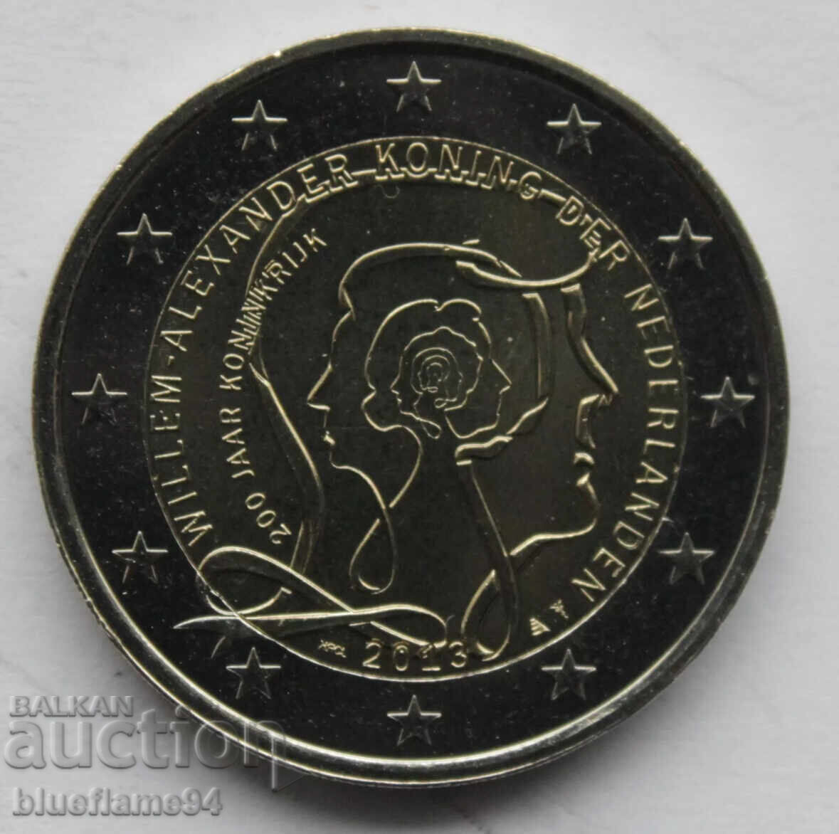 2 Euro Netherlands 2013
