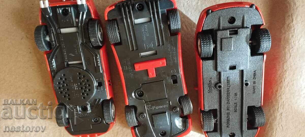 Auction  LOT OF "PORSCHE" AND "FERRARI" CAR MODELS