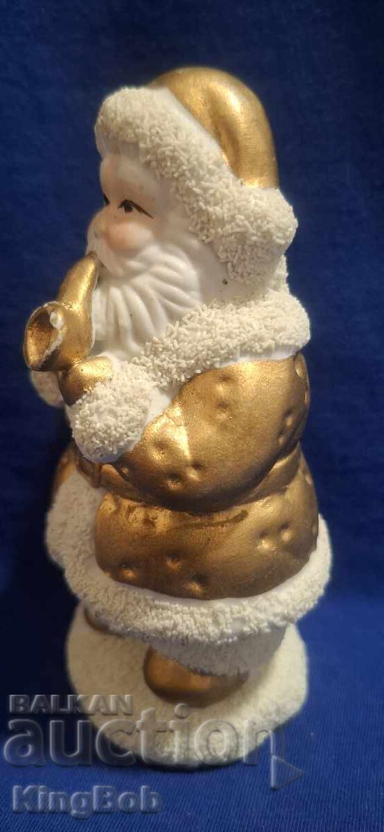 Vintage figurine "Santa Claus smoking a pipe" with price 10.00 BGN | € 5.11