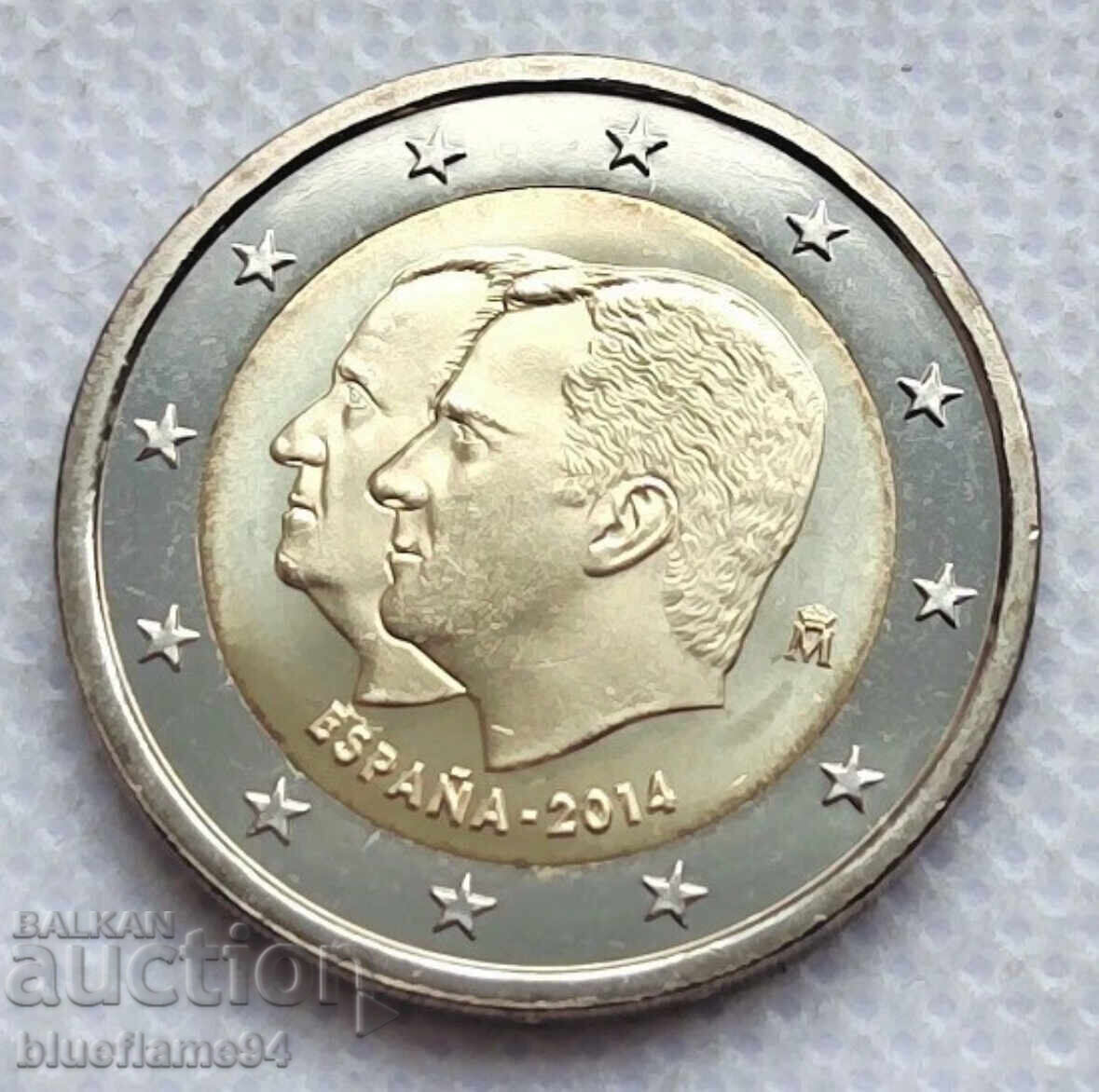 2 euro Spania 2014 2 euro Spania 2014