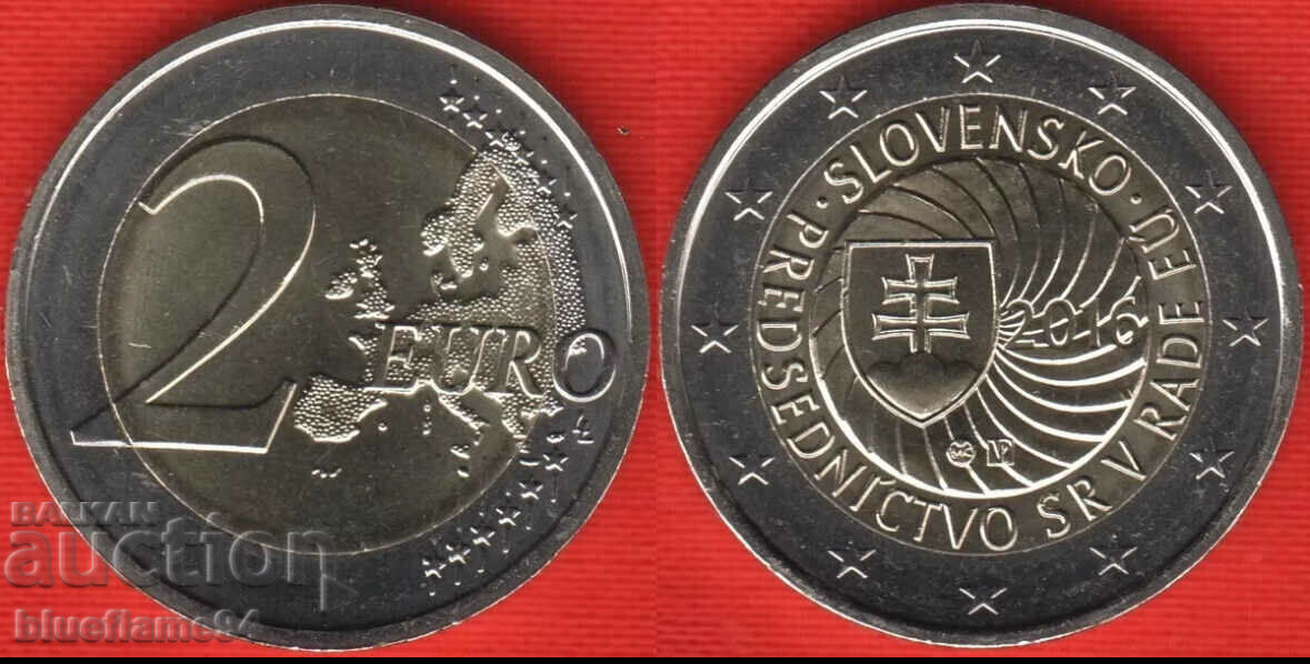 2 euro Slovacia 2016 2 euro Slovacia 2016
