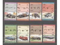 Тувалу 1985г.- Модели леки коли,чиста пълна серия