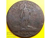 5 σόλδο 1794 Ιταλία Σαβοΐα Σαρδηνία Βίκτωρ Αμεδαίος