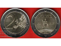 2 Евро Ирландия 2016
