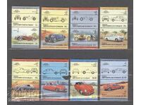 Гренадинес 1985г.- Модели леки коли,чиста пълна серия