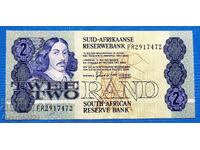 Южна Африка 1983 2 Ранда UNC Нова