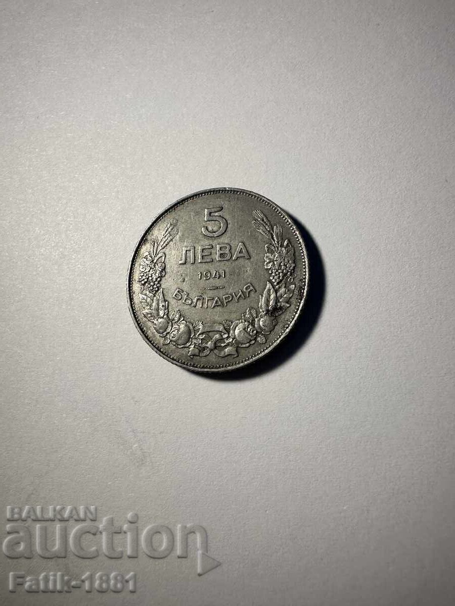 5 BGN 1941 - 6