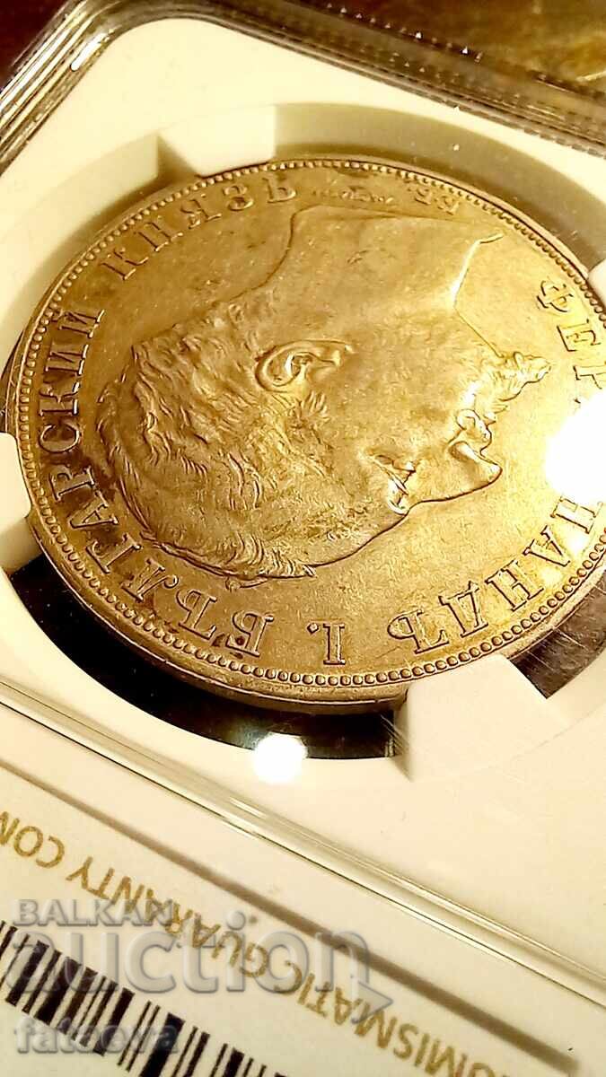 5 lei 1894, EVALUARE AU???, Citiți descrierea - 6 5 lei 1894, EVALUARE AU???, Citiți descrierea - 6