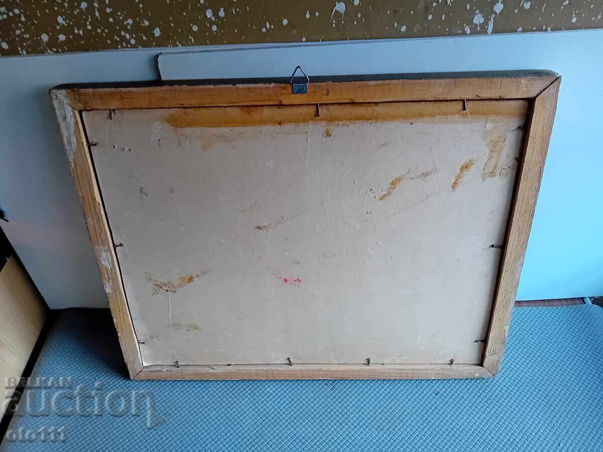 СТАРА КАРТИНА АКВАРЕЛ ИВАН БОТУШАРОВ ПОДПИСАНА - 6 СТАРА КАРТИНА АКВАРЕЛ ИВАН БОТУШАРОВ ПОДПИСАНА - 6