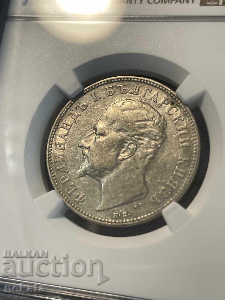 2 Λέβα 1894 g. XF45 NGC