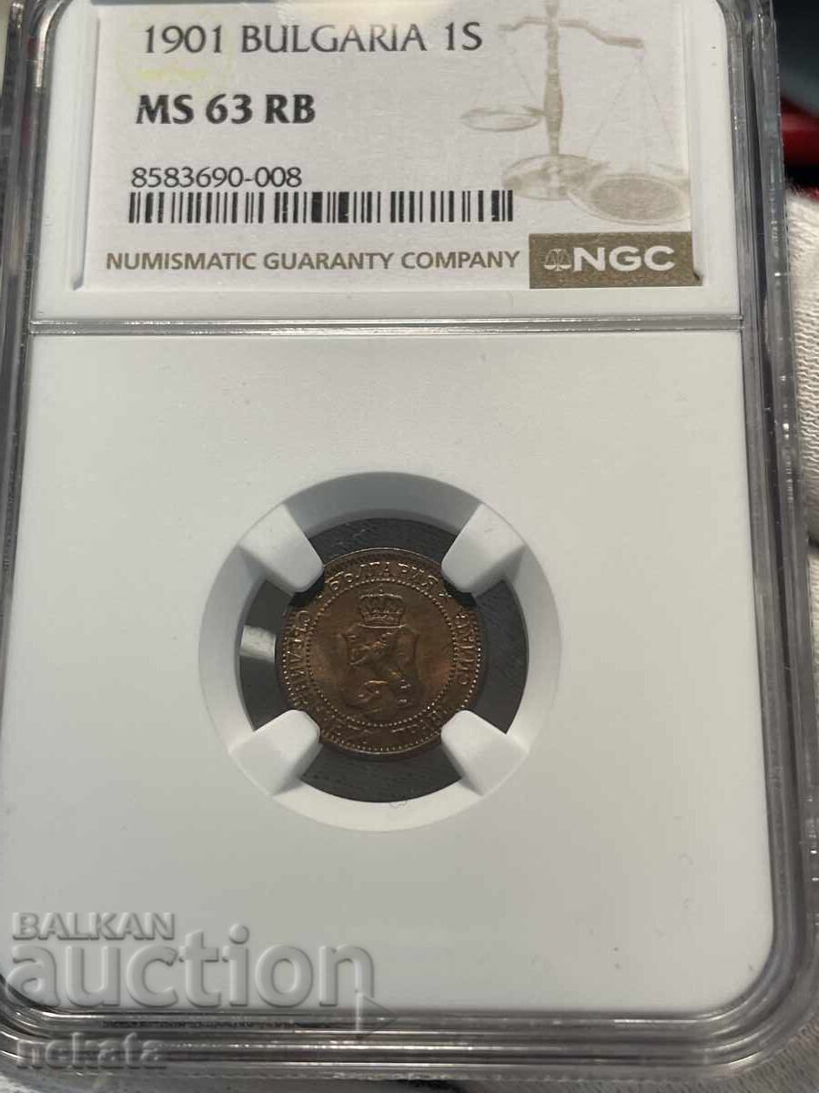 1 Στοtinka 1901 g. MS63RB NGC με τιμή 800.00 BGN | € 409.03 1 Στοtinka 1901 g. MS63RB NGC με τιμή 800.00 BGN | € 409.03