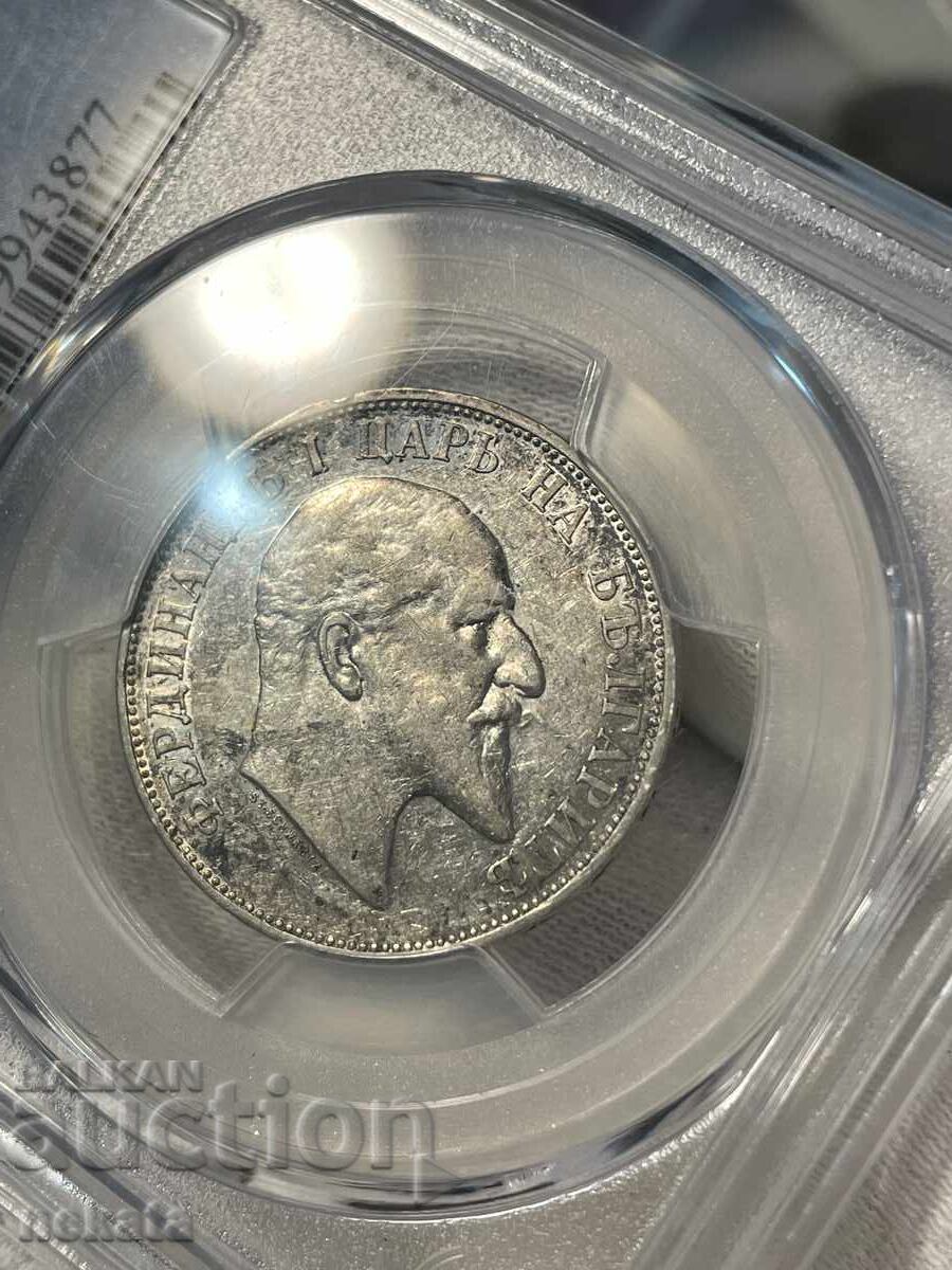 2 Λέβα 1910 g. AU53 PCGS με τιμή 420.00 BGN | € 214.74 2 Λέβα 1910 g. AU53 PCGS με τιμή 420.00 BGN | € 214.74