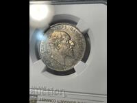 2 Lei 1910 g. AU55 NGC