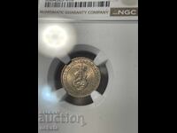 5 Bani 1912 g. MS64 NGC