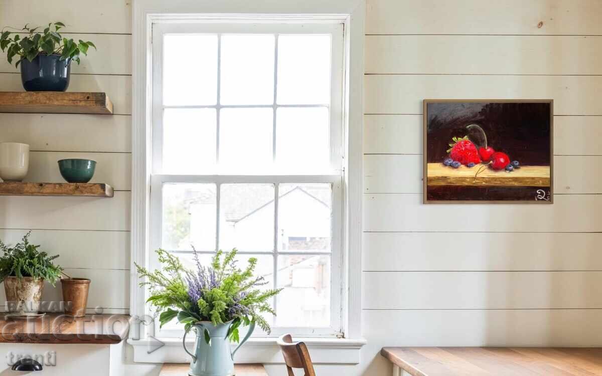 Νεκρή φύση με ζουμερά φρούτα - 5