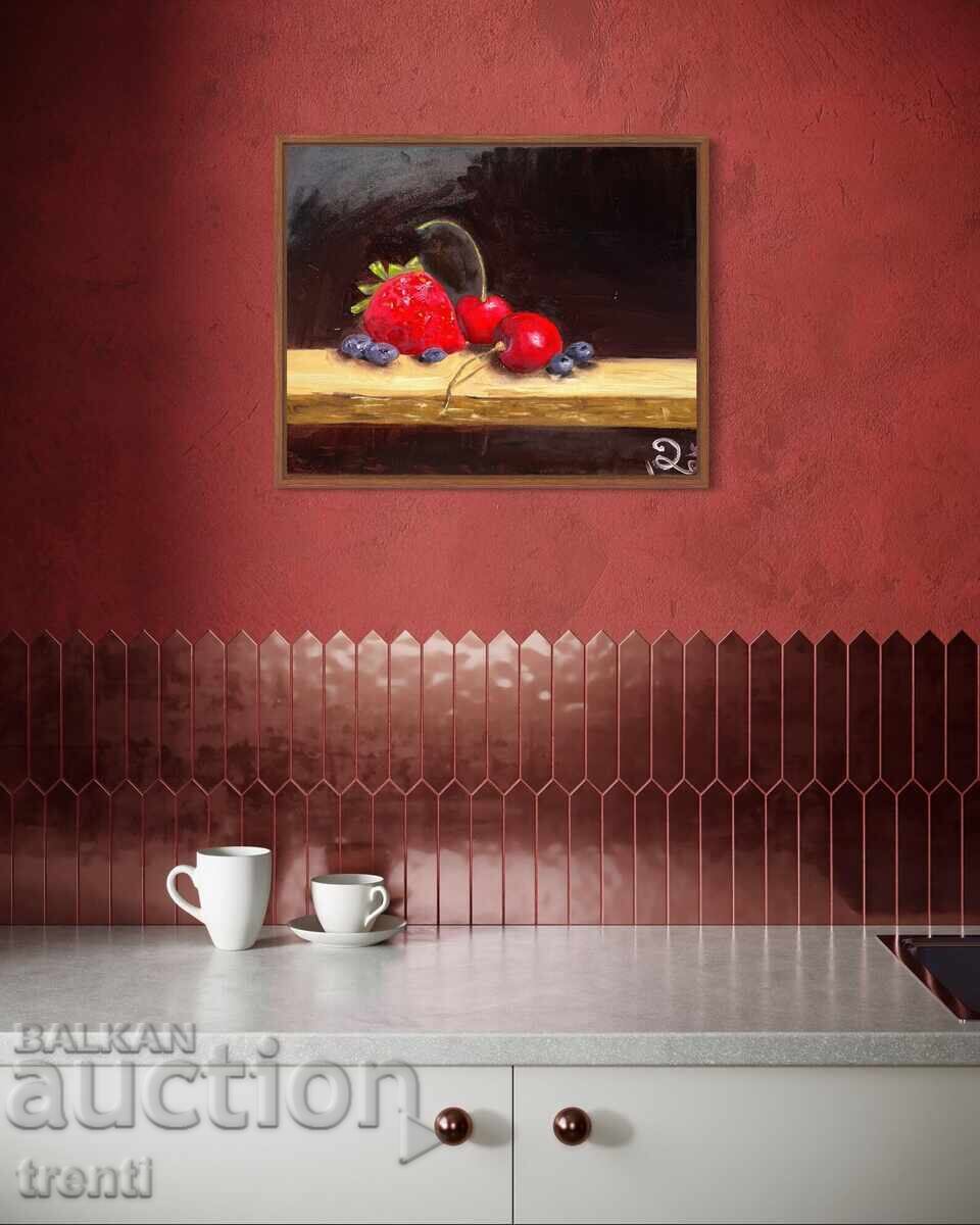 Νεκρή φύση με ζουμερά φρούτα - 6