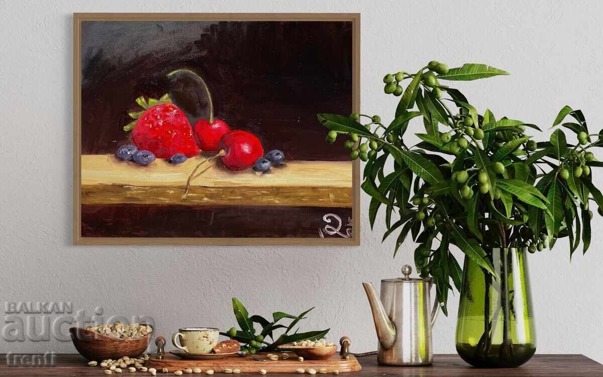 Νεκρή φύση με ζουμερά φρούτα - 7