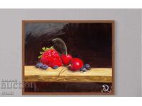 Νεκρή φύση με ζουμερά φρούτα