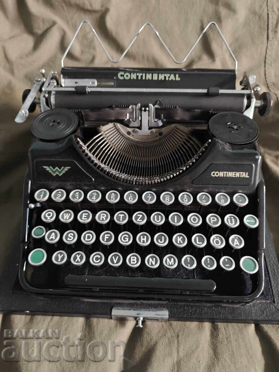 Mașină de scris Continental