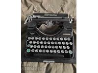 Mașină de scris Continental
