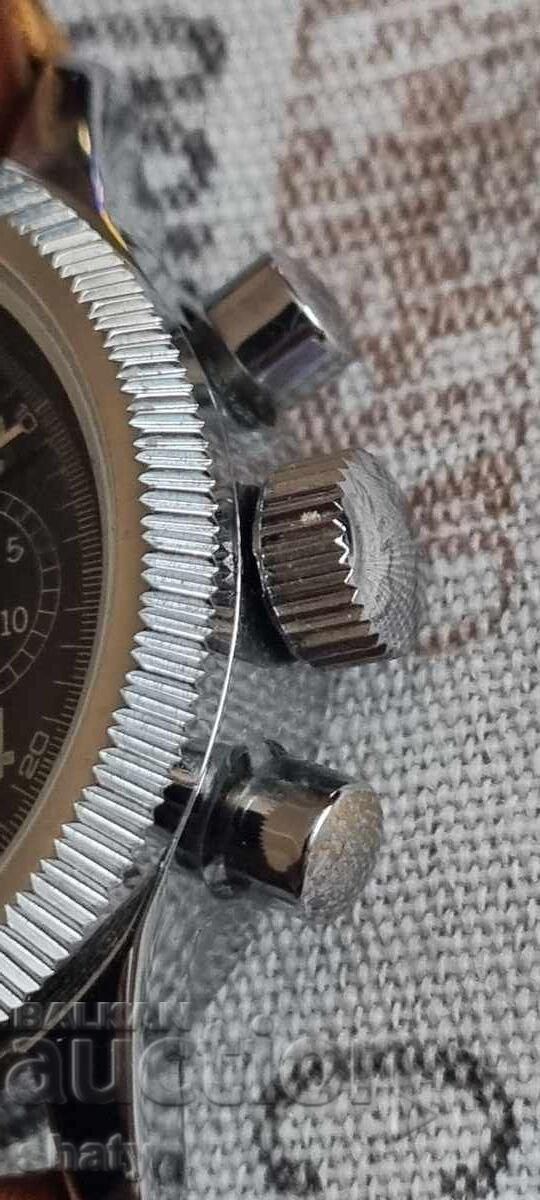 Poljot Buran Watch. Chronograph. Original - 5 Poljot Buran Watch. Chronograph. Original - 5