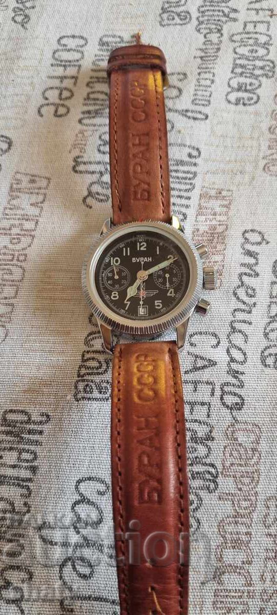 Poljot Buran Watch. Chronograph. Original Poljot Buran Watch. Chronograph. Original