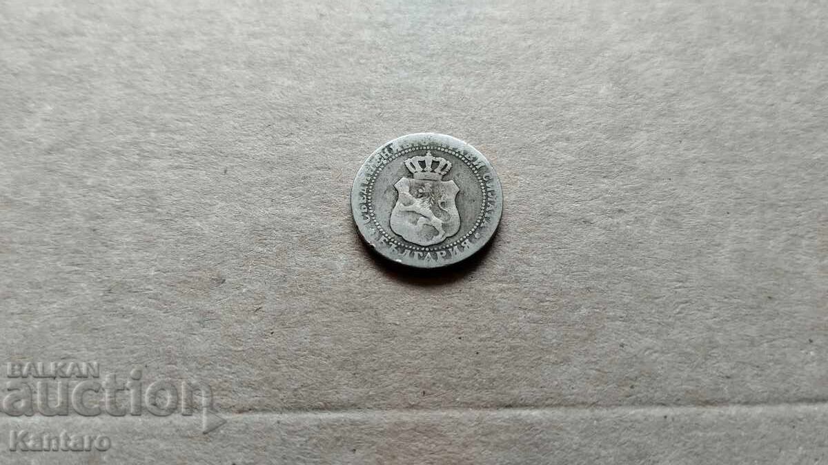 Coin - BULGARIA - 5 stotinki - 1888 - 6